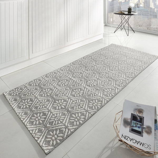 Dppyuxa Küchenteppich Mit Katzenmotiv - Rutschfester Läufer 60x210 Cm Waschbar